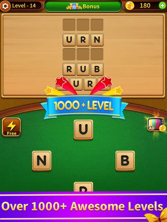 Изображение игры: Word Game - a word puzzle game