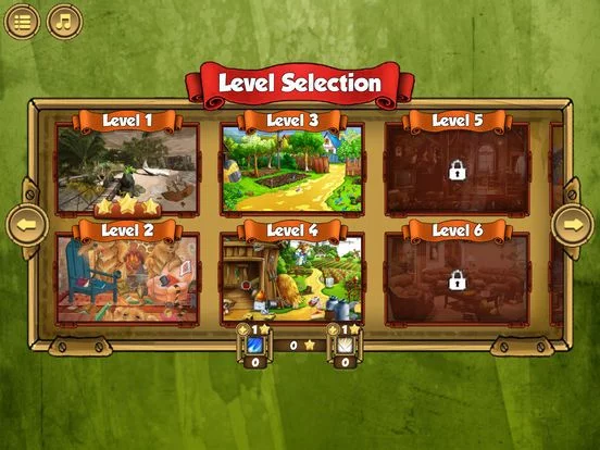 Изображение игры: Hidden Objects: The First Adventure of finding the lost objects