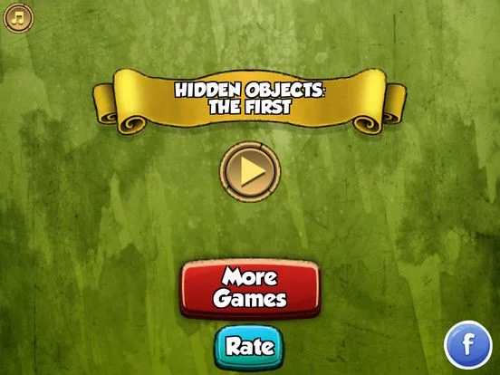 Изображение игры: Hidden Objects: The First Adventure of finding the lost objects