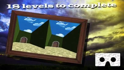 Изображение игры: VR Maze Run Journey for Cardboard glasses