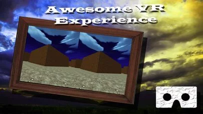 Изображение игры: VR Maze Run Journey for Cardboard glasses