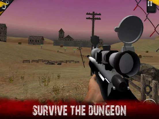 Изображение игры: Hero Sniper: Fighting Z Dead