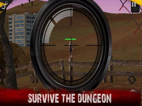 Изображение игры: Hero Sniper: Fighting Z Dead