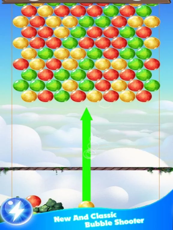 Изображение игры: Sky Bubble Pop 18