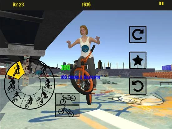 Изображение игры: BMX FE3D 2