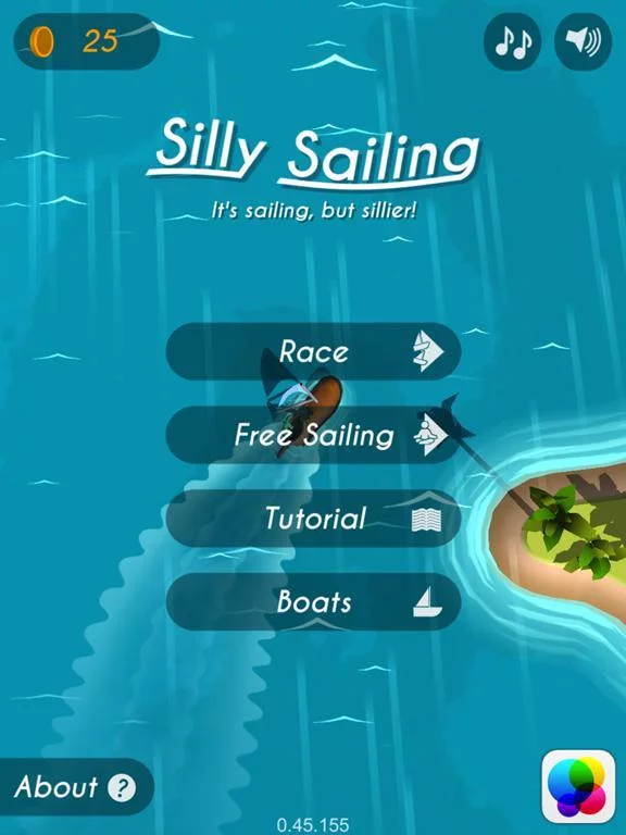 Изображение игры: Silly Sailing