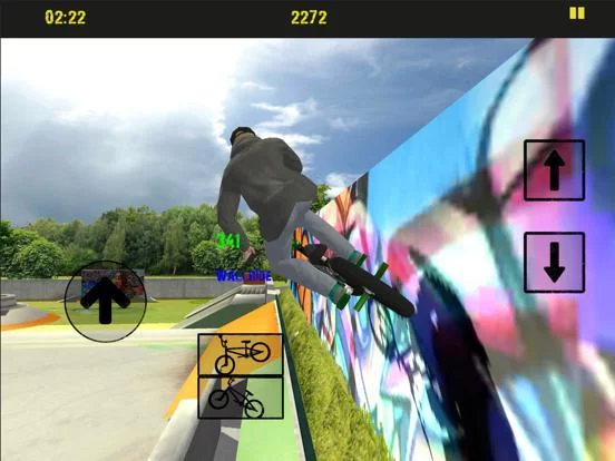 Изображение игры: BMX FE3D 2