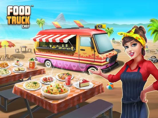 Изображение игры: Food Truck Chef: Cooking Game