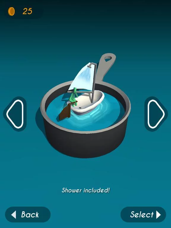 Изображение игры: Silly Sailing