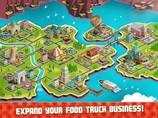 Изображение игры: Food Truck Chef: Cooking Game