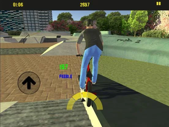 Изображение игры: BMX FE3D 2