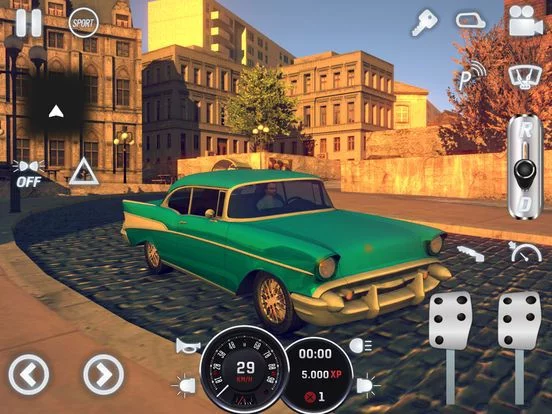 Изображение игры: Driving School Classics