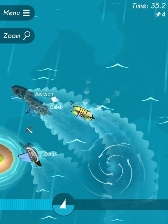 Изображение игры: Silly Sailing