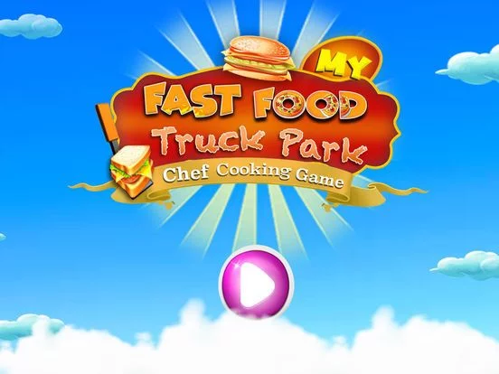 Изображение игры: Fast Food Truck Park Chef Game