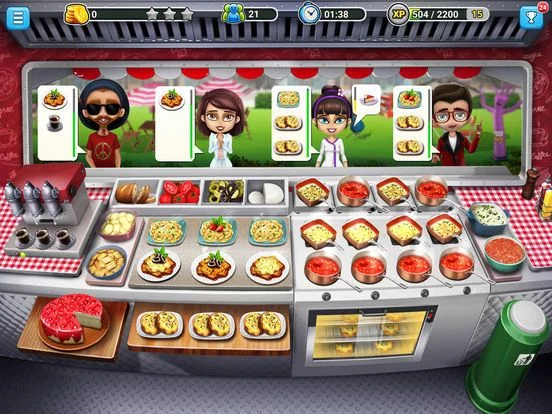 Изображение игры: Food Truck Chef: Cooking Game