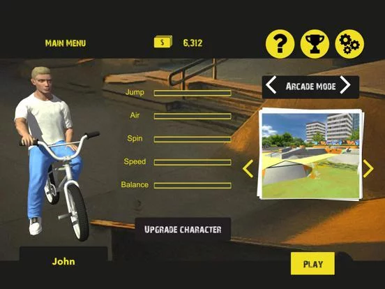 Изображение игры: BMX FE3D 2