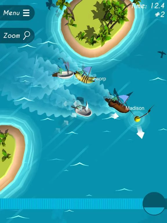 Изображение игры: Silly Sailing