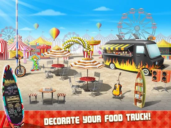 Изображение игры: Food Truck Chef: Cooking Game