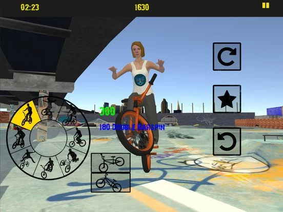 Изображение игры: BMX FE3D 2