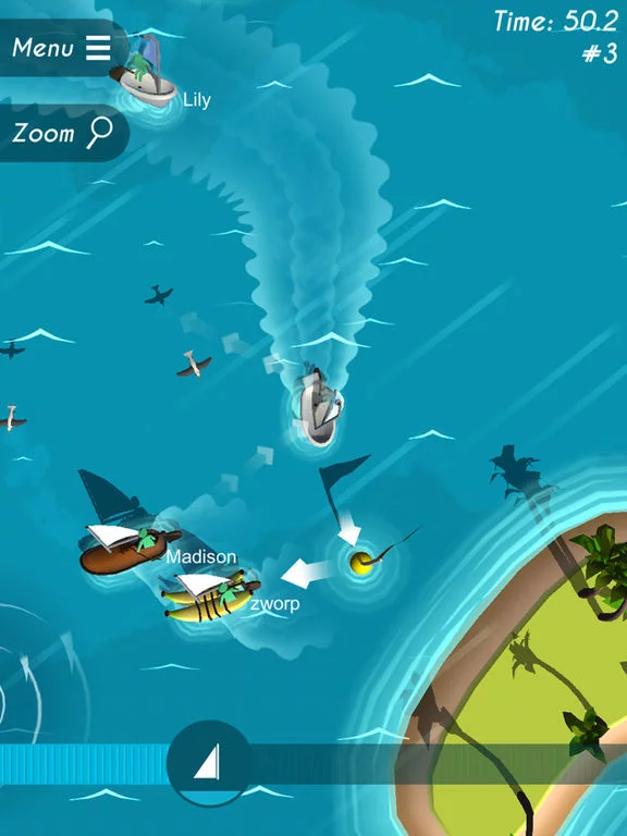 Изображение игры: Silly Sailing