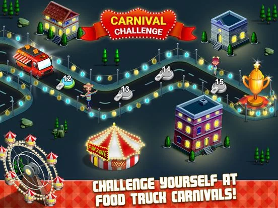 Изображение игры: Food Truck Chef: Cooking Game