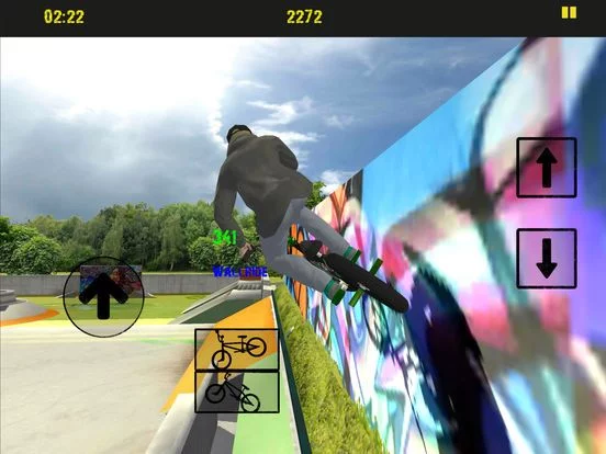 Изображение игры: BMX FE3D 2