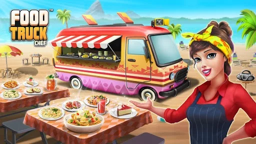Изображение игры: Food Truck Chef: Cooking Game
