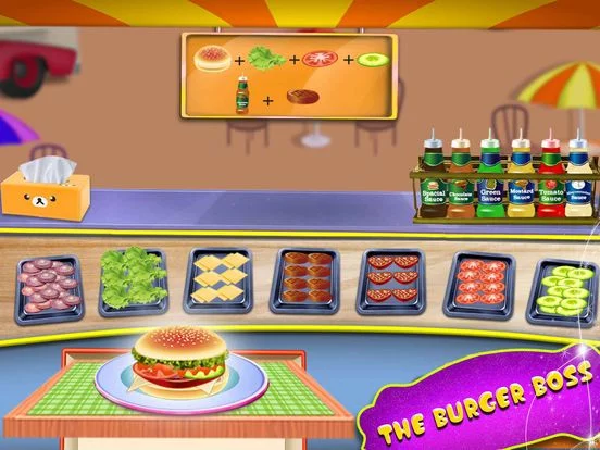 Изображение игры: Fast Food Truck Park Chef Game