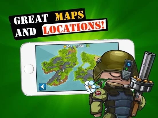 Изображение игры: Modern Islands Defense