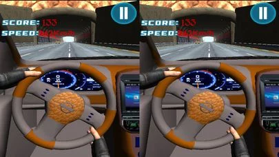 Изображение игры: VR Fast Car Race: Extreme EndLess Driving 3d game
