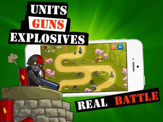 Изображение игры: Modern Islands Defense