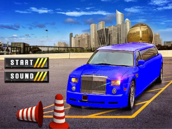 Изображение игры: Multi-level New Limo Parking Fever