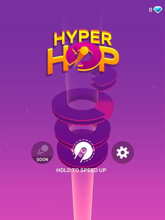 Изображение игры: Hyper Hop!