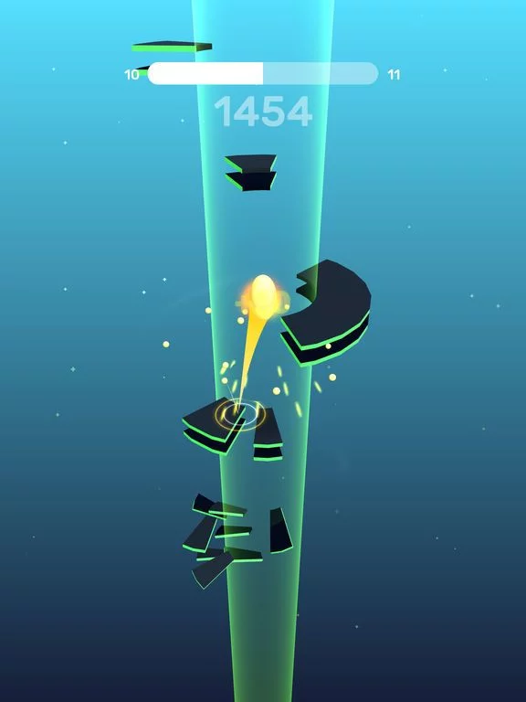 Изображение игры: Hyper Hop!