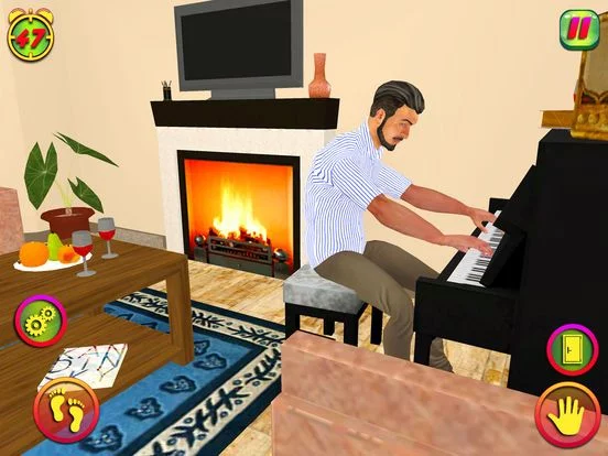 Изображение игры: Virtual DAD Super Family Man