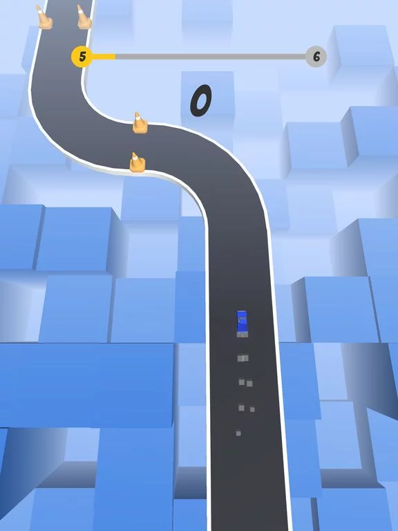 Изображение игры: ZigZagDrift