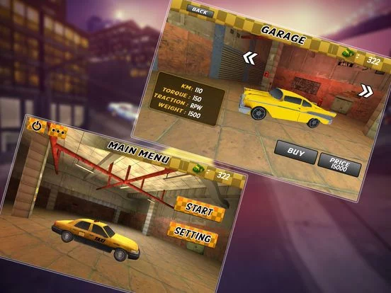 Изображение игры: Grand city Taxi Simulator