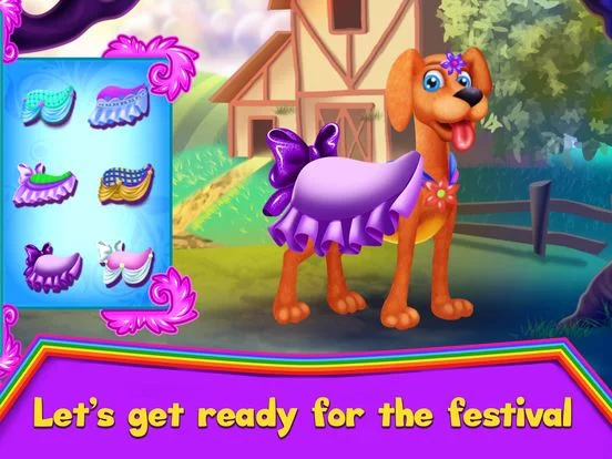 Изображение игры: Fairy Doctor: Animal Pet Salon