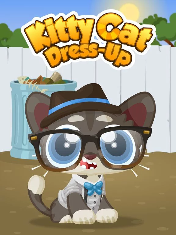 Изображение игры: Kitty Cat Dress-Up