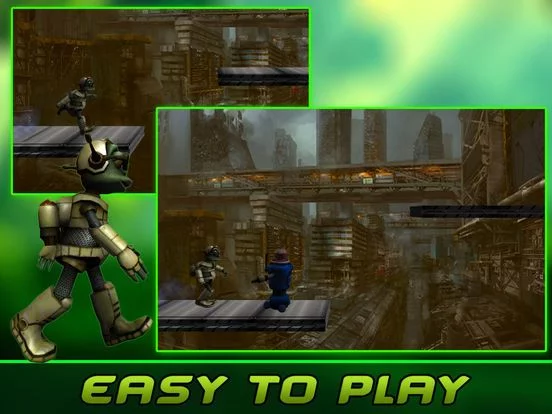 Изображение игры: Runner Shooter Rush Pro