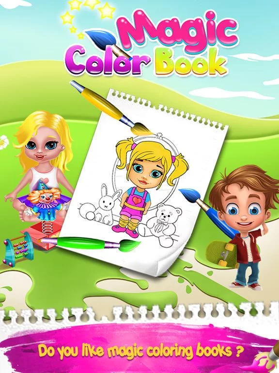 Изображение игры: Art Drawing Editor: Color Book