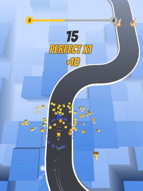 Изображение игры: ZigZagDrift