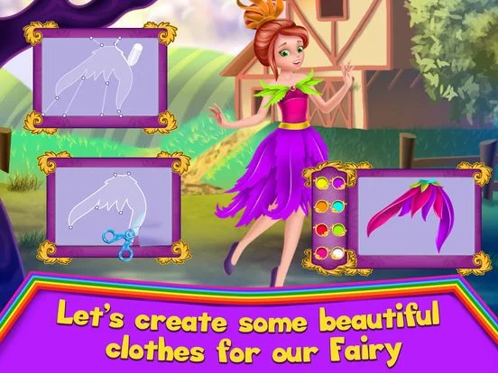 Изображение игры: Fairy Doctor: Animal Pet Salon