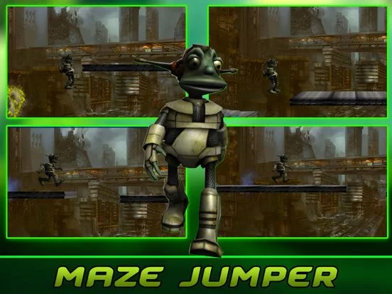 Изображение игры: Runner Shooter Rush Pro