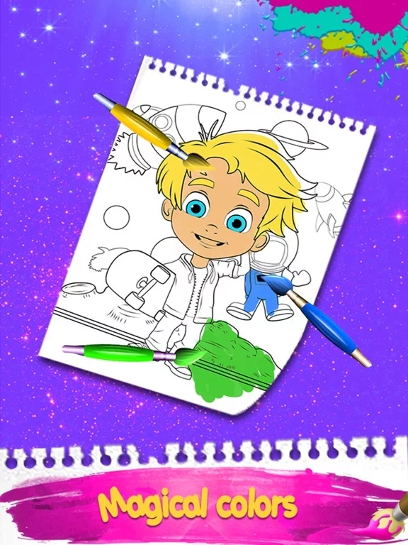 Изображение игры: Art Drawing Editor: Color Book