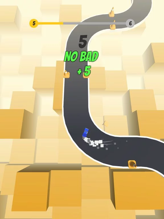 Изображение игры: ZigZagDrift
