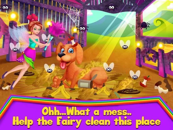 Изображение игры: Fairy Doctor: Animal Pet Salon