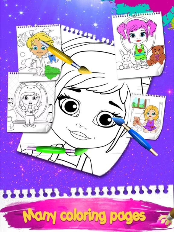 Изображение игры: Art Drawing Editor: Color Book