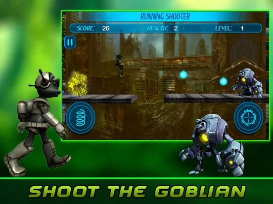 Изображение игры: Runner Shooter Rush Pro