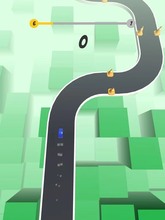 Изображение игры: ZigZagDrift